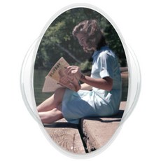 에잇클로드 매니디자인 아크릴 맥세이프 스마트톡, 8090 책 읽는 여성, 1개