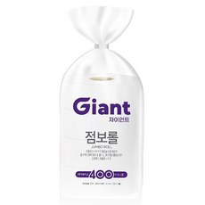 Giant 1層巨無霸捲筒衛生紙, 400m, 4捲, 1個