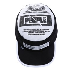 피플캡 093 프레임 PEOPLE 오버사이즈 볼캡