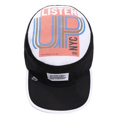 피플캡 LISTEN UP 오버사이즈 볼캡 072