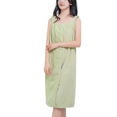 Daysoy 方便穿脫的浴袍 90 x 130 cm, 1個, 綠色