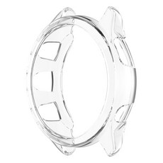 SPACE SHIELD Garmin Forerunner 兼容 TPU 防撞保護殼, 透明