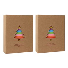 Berry Goos 彩虹照片口袋相簿 13 x 18 cm 2入, 樹, 100張