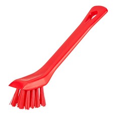 바이칸 스크럽 브러쉬 틈새 찌든때 주방 청소솔 다용도 브러쉬 VK-3951, 빨강, 1개