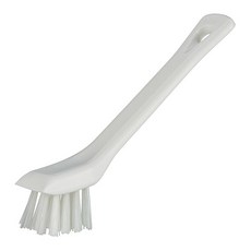 Vikan 縫隙頑固汙漬廚房清潔刷 多用途刷 VK-3951, 白色, 1個