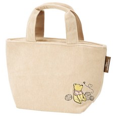 Skater KCOB2 燈芯絨保冷袋, 小熊維尼