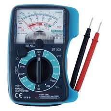BLUETEC 指針式萬用電錶 BT-303 C4009072, 1個