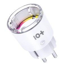 Tenpl AI智慧IOT插座 10A, 1個, 白色, 7.6cm