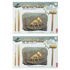 미소로 2500 공룡 화석발굴 2104, 2개