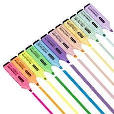 PEONIST 包裝螢光筆12色組, 混合顏色, 1套