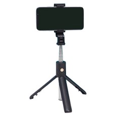 ALIO 듀오 플러스 블루투스 삼각대 셀카봉, SELFIE200, 1개