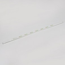 LISHIN Vitson 方形壓條 7號 40mm x 1m, 白色, 2個