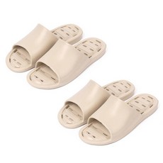 컴포트 욕실화, 베이지, 2개