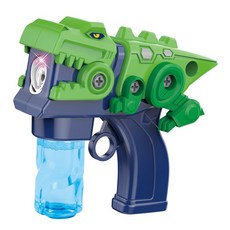 Bong Bong 組裝泡泡槍 23011 + 泡泡液組合, 恐龍