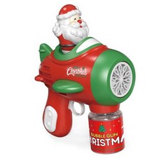 聖誕老人自動泡泡槍 + 泡泡液組合, 混合顏色