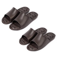 컴포트 욕실화, 브라운, 2개