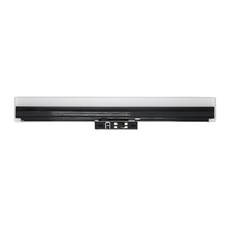 포커스 플리커프리 LED T7 티타이 라인 레일등 15W 300mm, 블랙 + 주백색, 1개