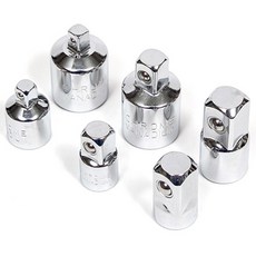 ETSHOP 복스알 소켓 어댑터 크롬 6종 세트, 1개