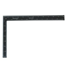 BLUETEC 直角尺 黑色塗層 BK400-600B C4015499, 1個