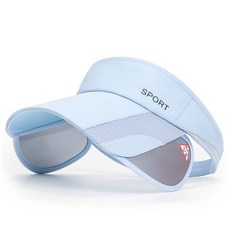 Jjae Jjae Market 戶外運動遮陽帽 JNE-1, 天藍色, 1個