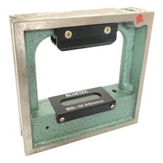 BLUETEC 精密方形水平儀 BDSL-150 C4017992, 1個