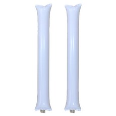 Maket Gamseong 加油棒氣球, 60個, 白色