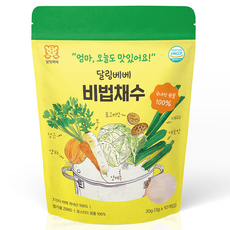 韓國產孩童蔬菜茶包 10包入, 30g, 1個