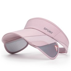 Jjae Jjae Market 戶外運動遮陽帽 JNE-1, 淺粉紅色, 1個