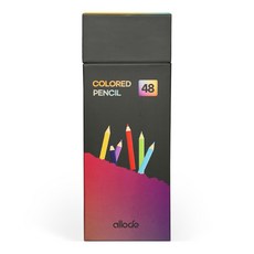 Allode 彩色鉛筆, 1個, 48 種顏色