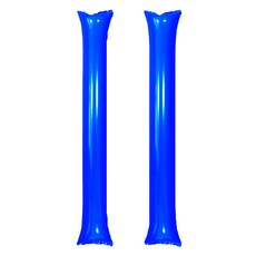 Maket Gamseong 加油棒氣球, 60個, 藍色