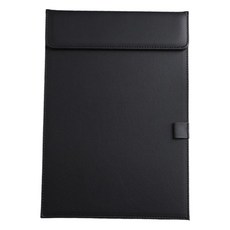 Allode 文件墊板 磁吸板夾 23 x 33 cm, 1個, B02黑色