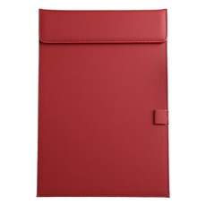 Allode 文件墊板 磁吸板夾 23 x 33 cm, 1個, B04紅色