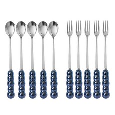 泡泡餐具組 海軍藍, 1套