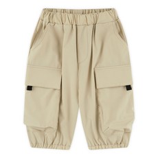 WALTONKIDS 兒童涼感透氣酷夏合成纖維哈倫褲