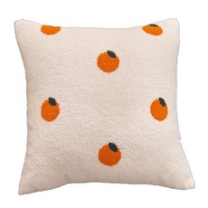 이그나스 북유럽 노랑 자수 쿠션