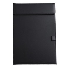 Allode 文件資料夾墊 磁吸寫字板 18 x 26.5 cm, A02 黑色, 1個