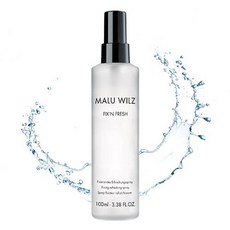 MALU WILZ Fix&Fresh定妝保濕噴霧, 100ml, 1瓶