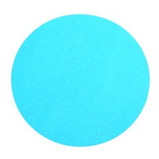 Allode 圓形牛皮紙繪圖色畫紙 C13 湖藍色, 20個