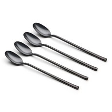 EASTMARK 餐具長茶匙, 復古黑, 4個