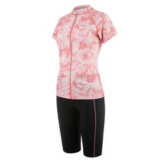 renoma 女性花卉水上運動半身泳衣 RN-LS2E872-CR