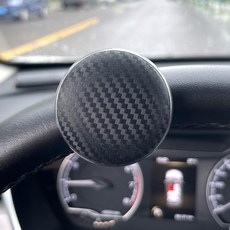 車用矽膠方向盤助力器, 黑色