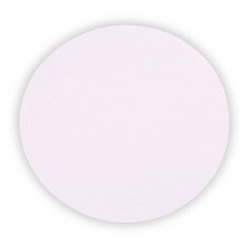 알로데 원형 크래프트지 드로잉 색도화지 A08 화이트, 20개