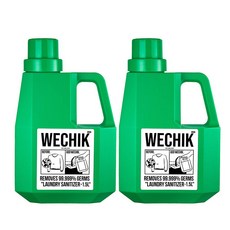wechik 衣物柔軟精, 1.5L, 2個