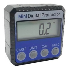 BLUETEC 數位傾斜儀 BD-202ZA C4060161, 1個