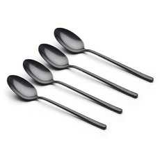 EASTMARK 餐具餐匙, 復古黑, 4個