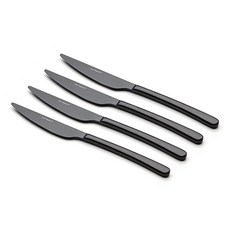 이스트마크 커트러리 디너나이프, 빈티지블랙, 4개