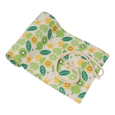 Allode 夏日水果筆包藝術筆袋 01 綠色水果, 1個