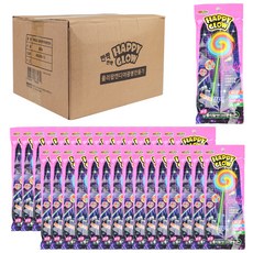 Happy Glow 棒棒糖 螢光棒製作 棒棒糖 螢光棒 36入, 1個, 混合顏色