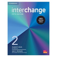 INTERCHANGE FIFTH EDITION 2 Student's Book + Digital Pack, 成安堂