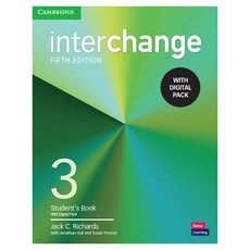 INTERCHANGE FIFTH EDITION 3 Student's Book + Digital Pack, 成安堂
